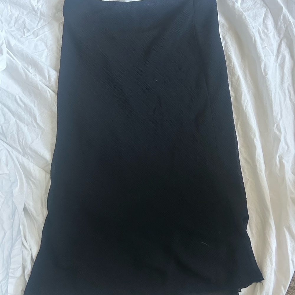 Elegant Black Women's Skirt